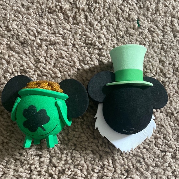 Disney Other Disney Two St Patricks Day Themed Antenna Toppers Poshmark